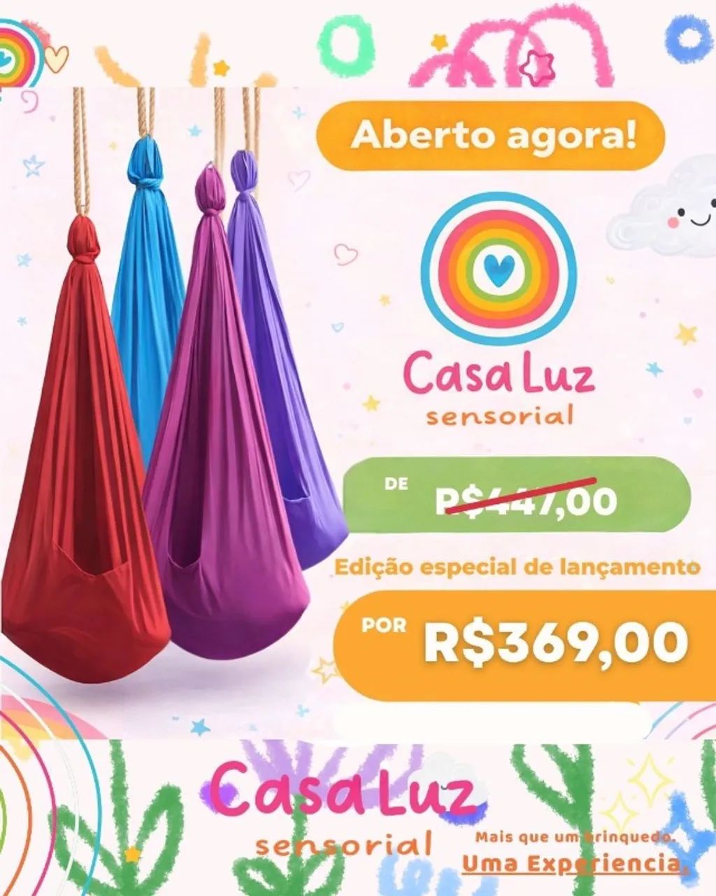 Balanço Sensorial 