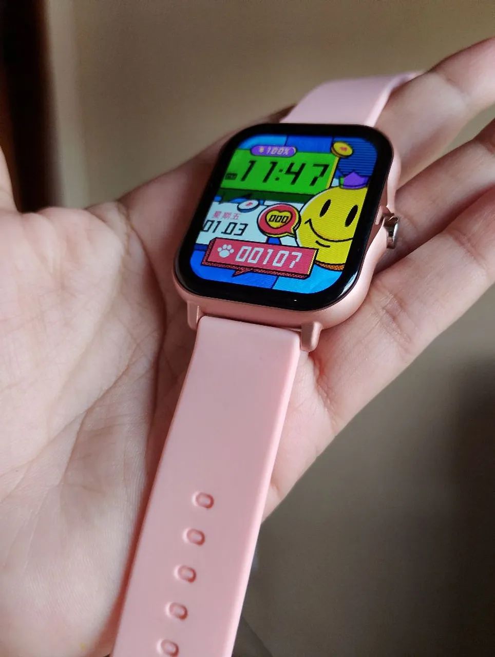 Smartwatch rosa l13  - Foto 2