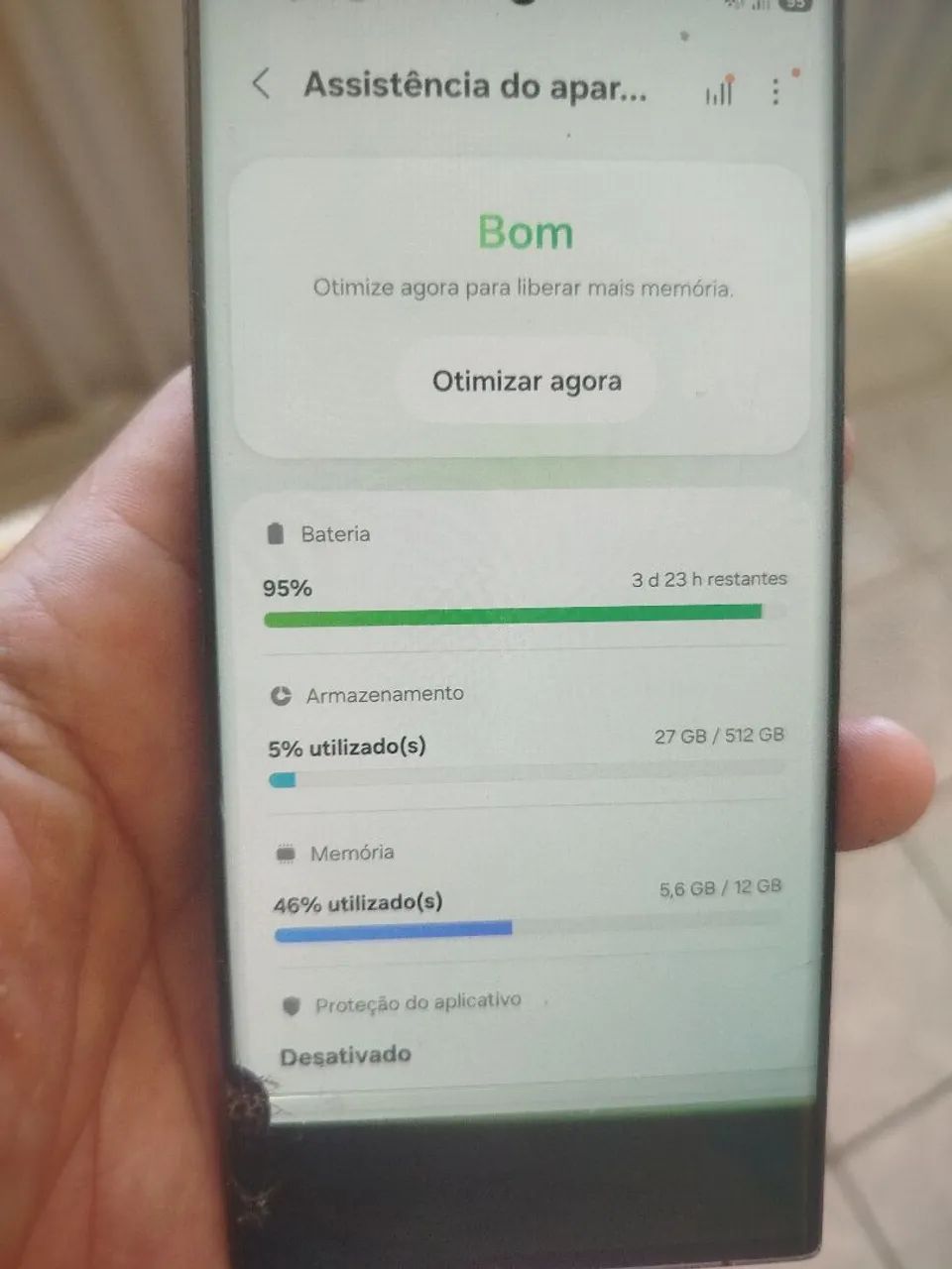 Samsung Galaxy S23 Ultra 512gb e 12 de RAM  - Foto 5