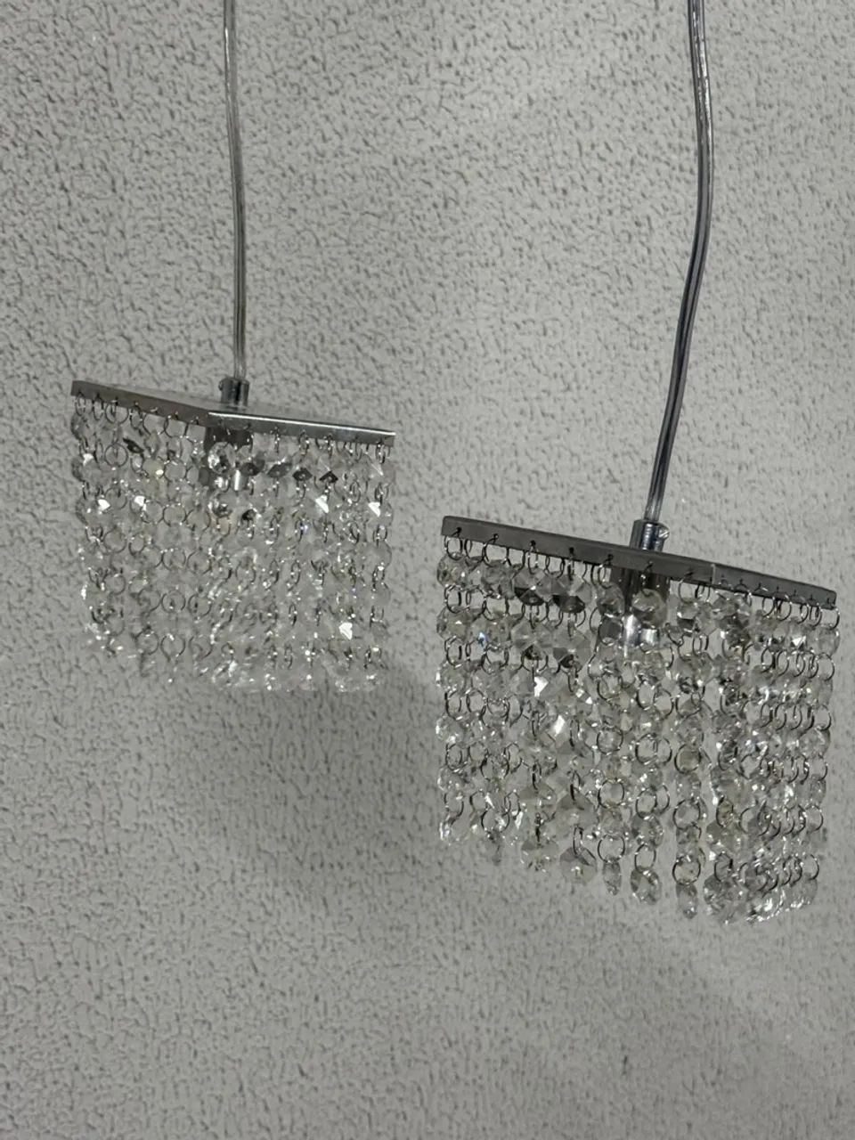 Par de pendentes cristal - Foto 2