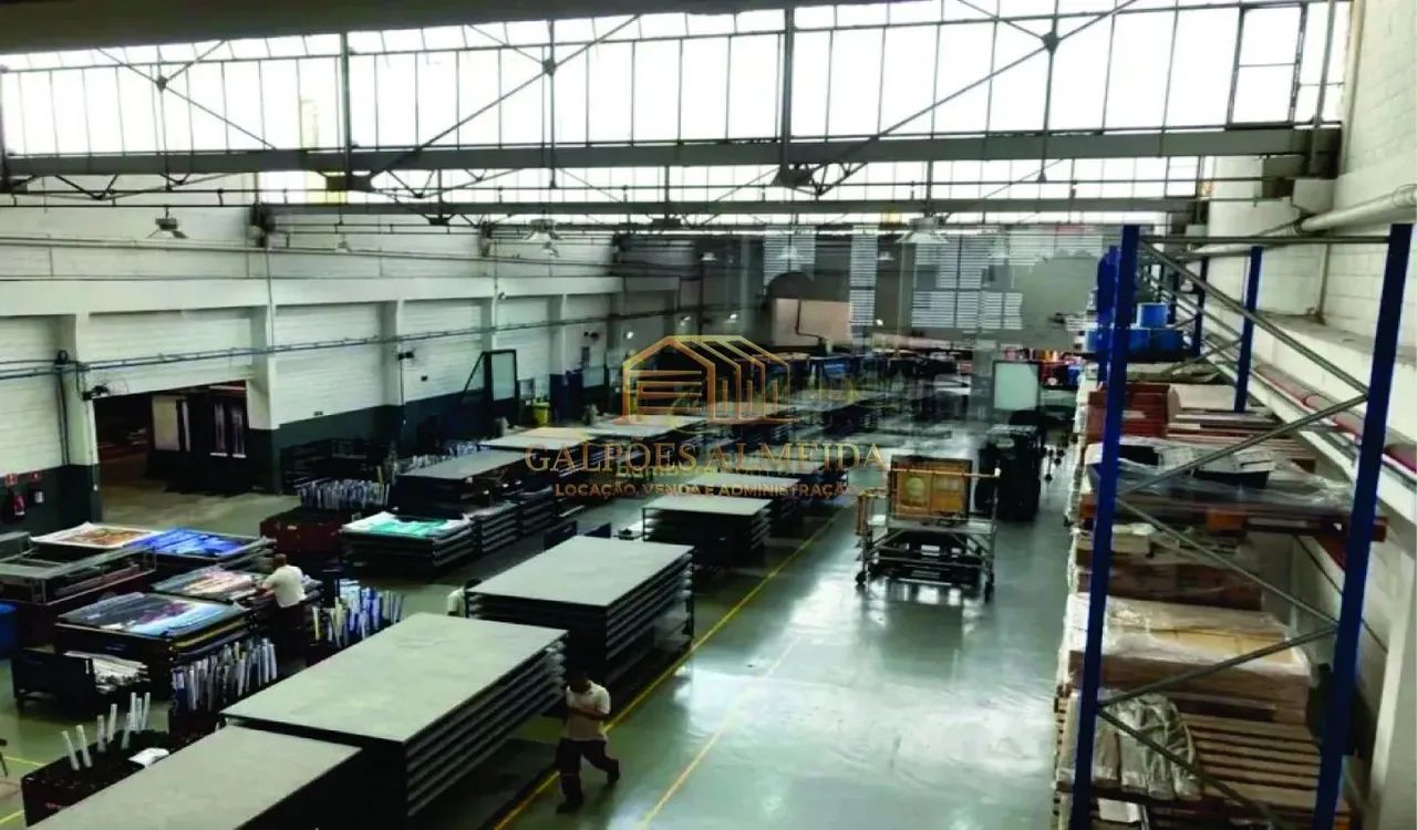 Pavilhão/Galpão à venda no bairro Luz - São Paulo/SP - Foto 4