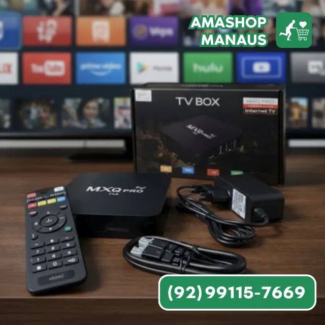 Conversor Smart TV 4K - Transforme sua TV Antiga
