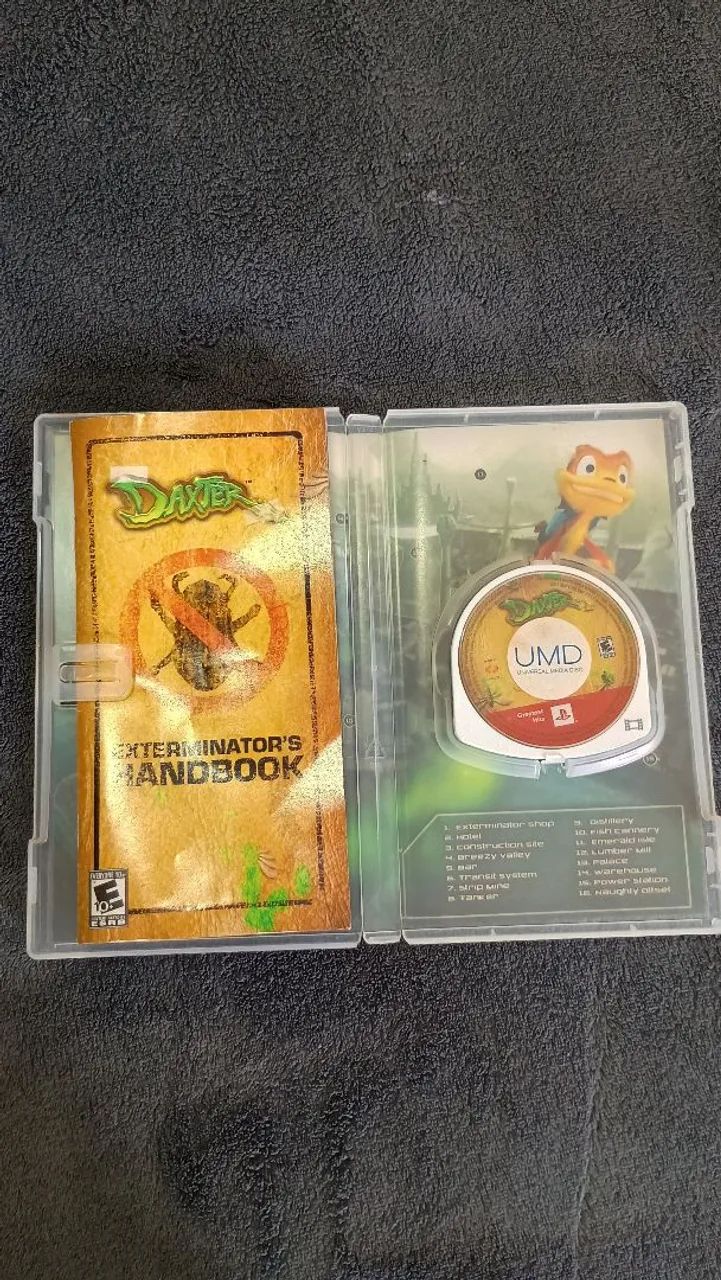 Jogo PSP original - Daxter - Foto 2