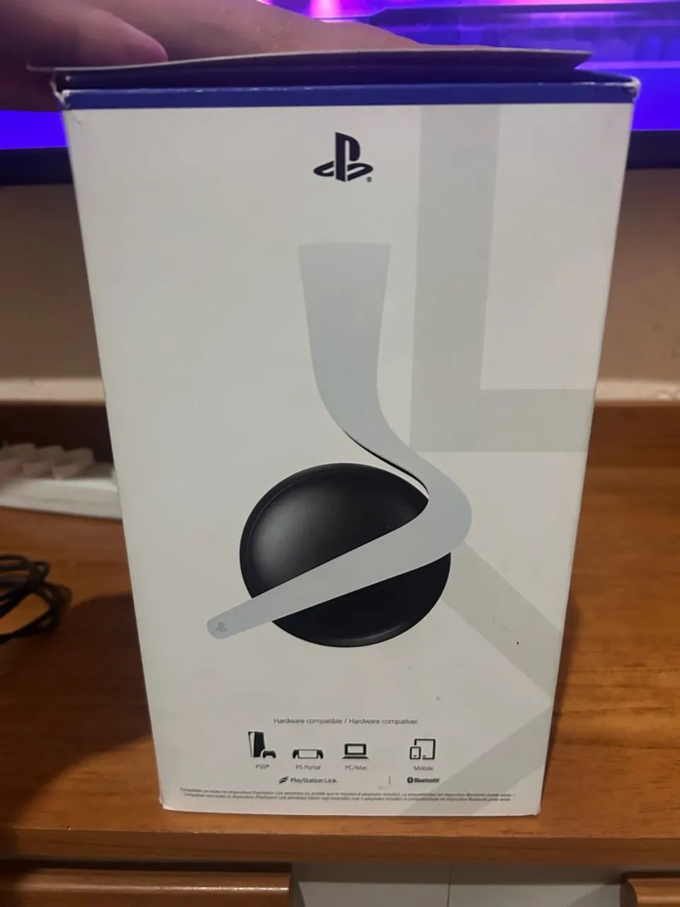 Headset Pulse elite Sony PS5 - Foto 5