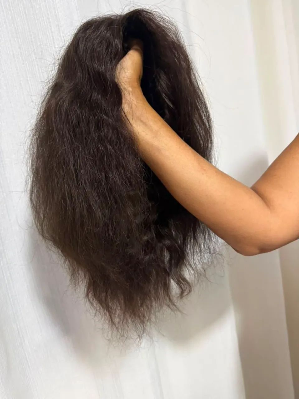 PERUCA CABELO HUMANO  - Foto 4