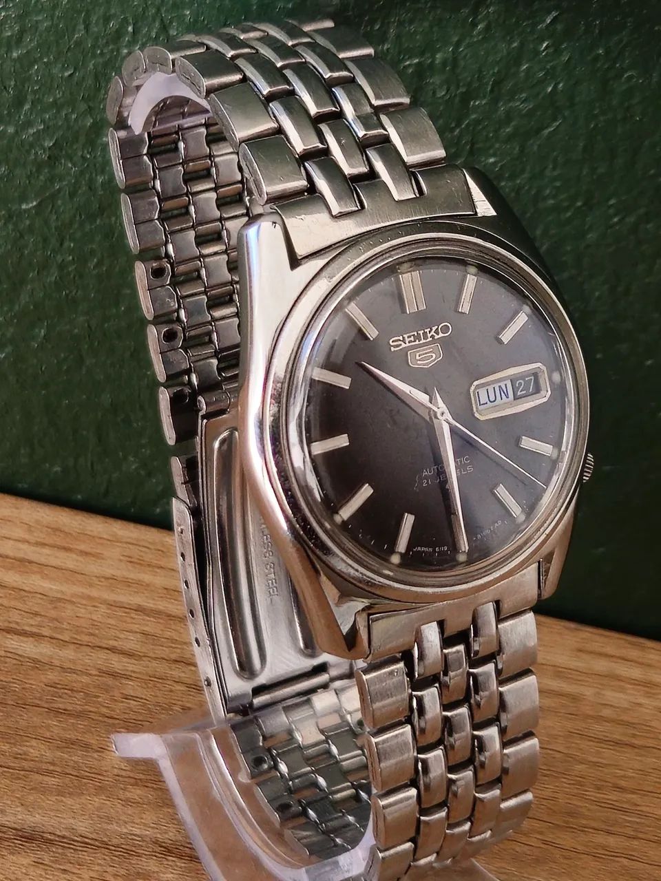 Relógio SEIKO 6119-8093 ? CLÁSSICO VINTAGE - Foto 3