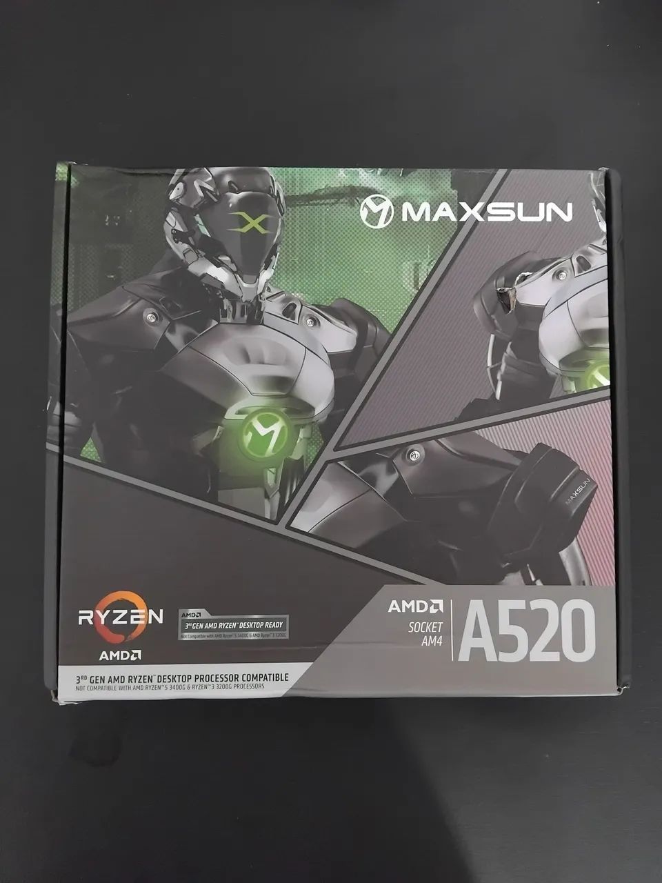 PLACA MÃE A520M-K MAXSUN (NOVA NA CAIXA)