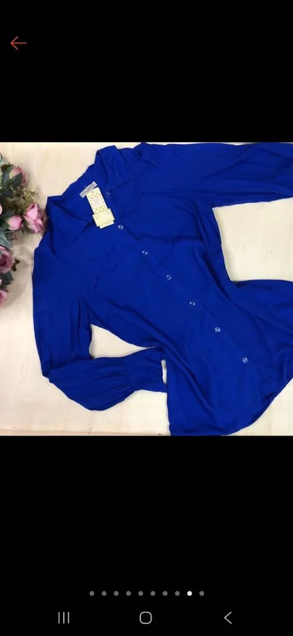 Camisa feminina de viscose