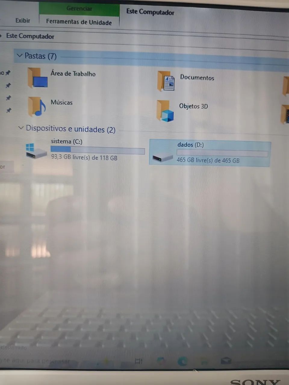 Vendo notebook Sony core i3 - Foto 4