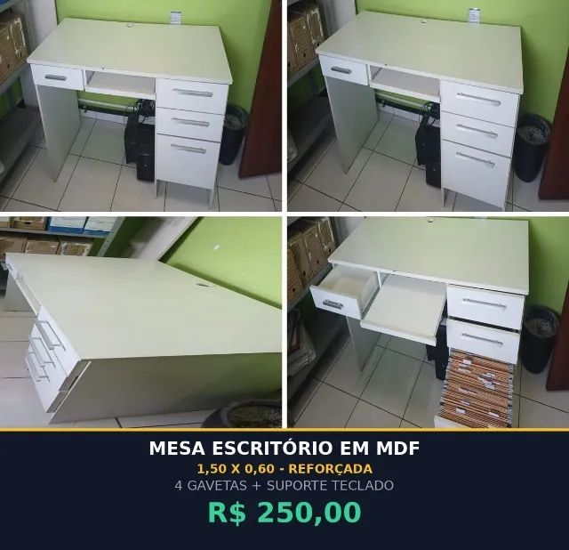 MESAS ESCRITÓRIO