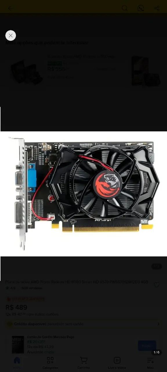 Placa de vídeo  - Foto 4