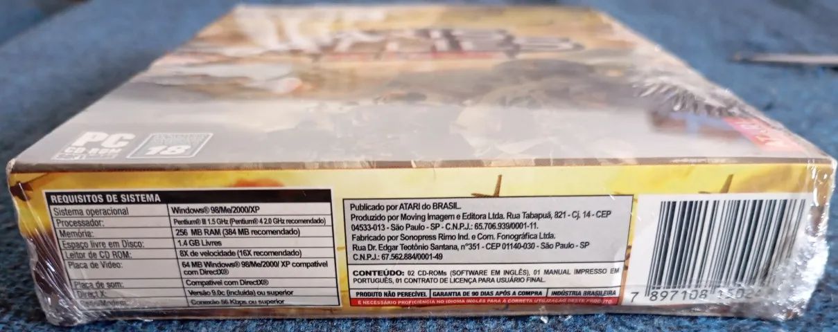 Jogo PC Axis & Allies Original Completo - Foto 3