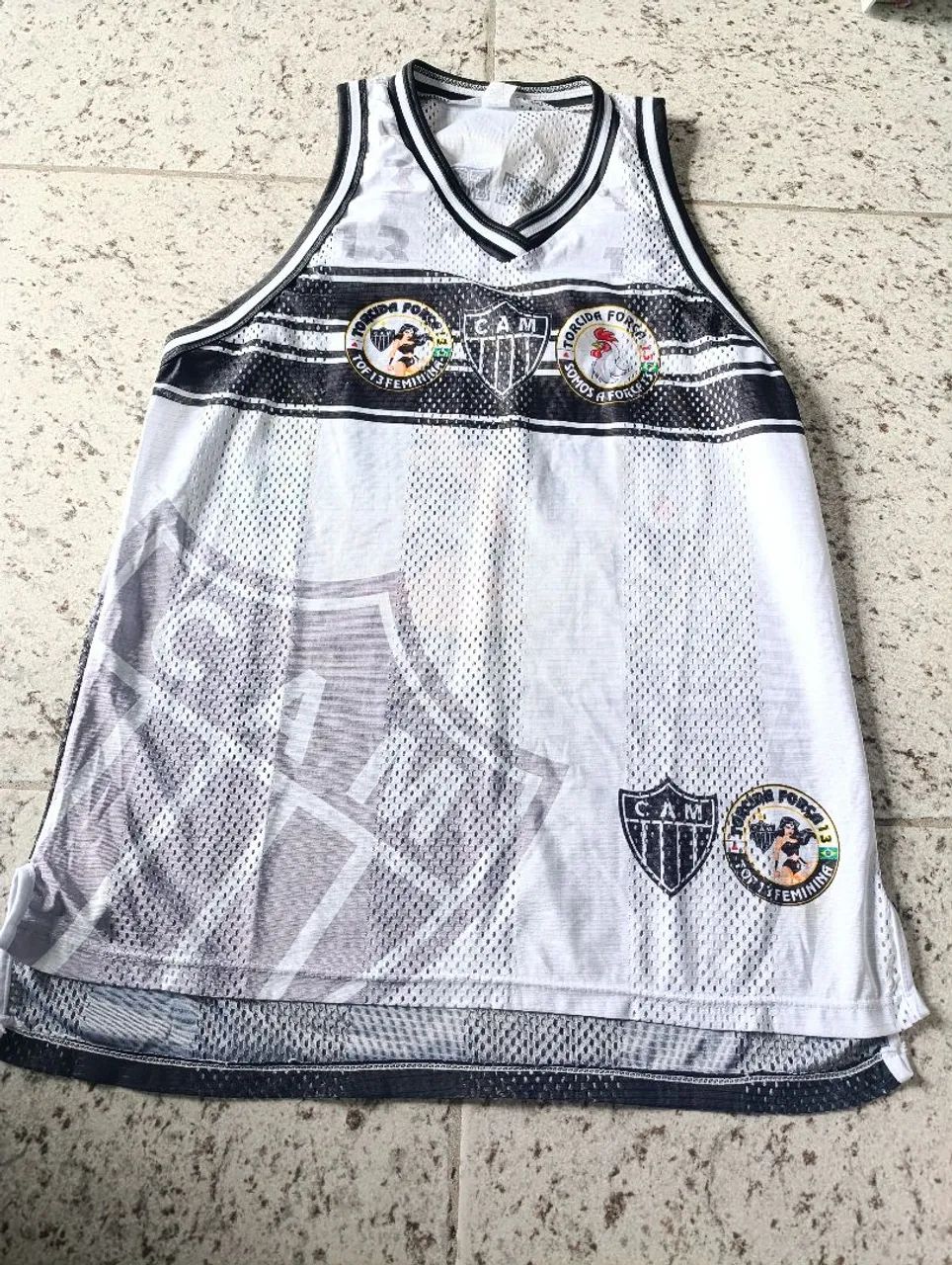 Camisa torcida Galo - Foto 2