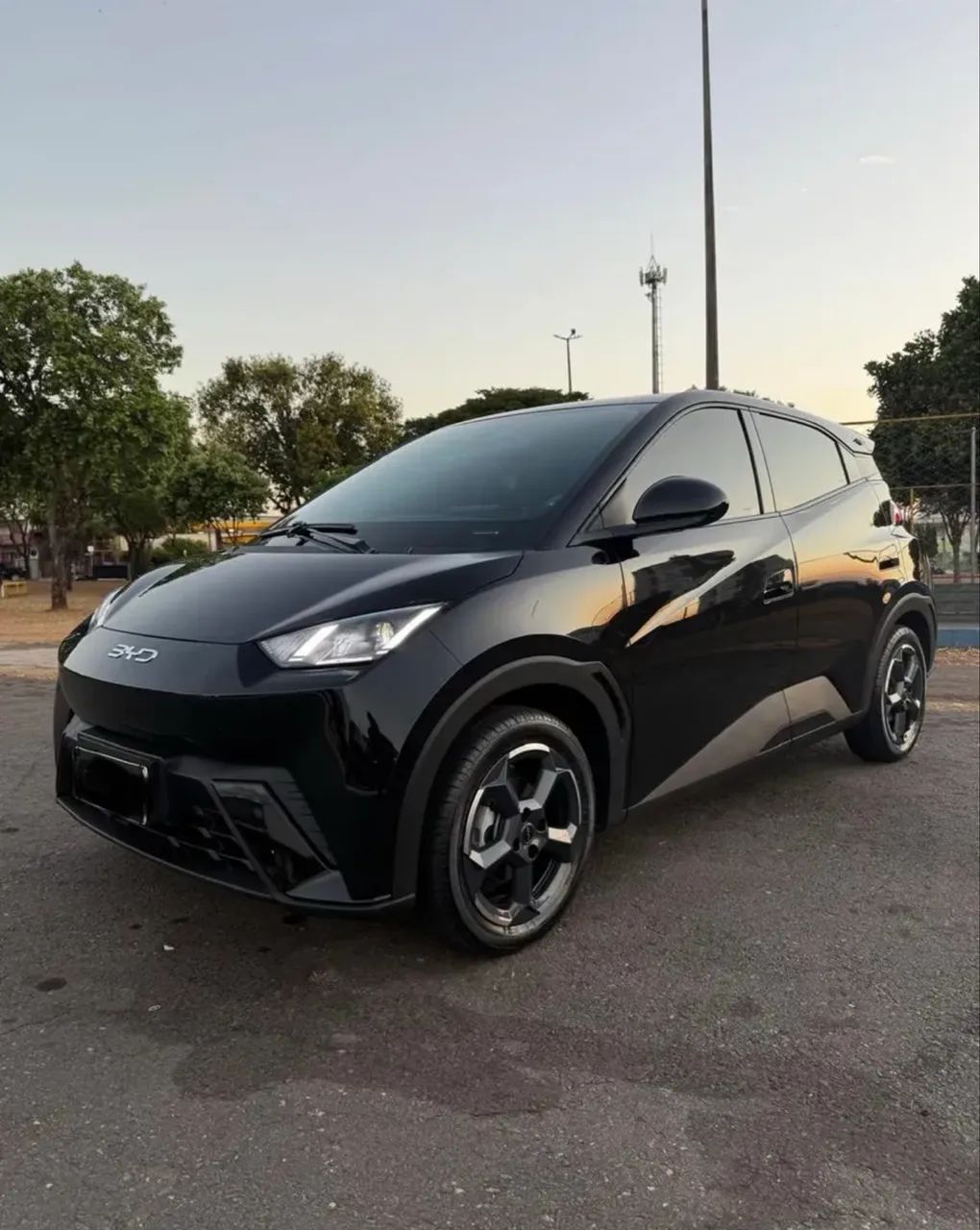 BYD Dolphin Mini (Elétrico) 2025
