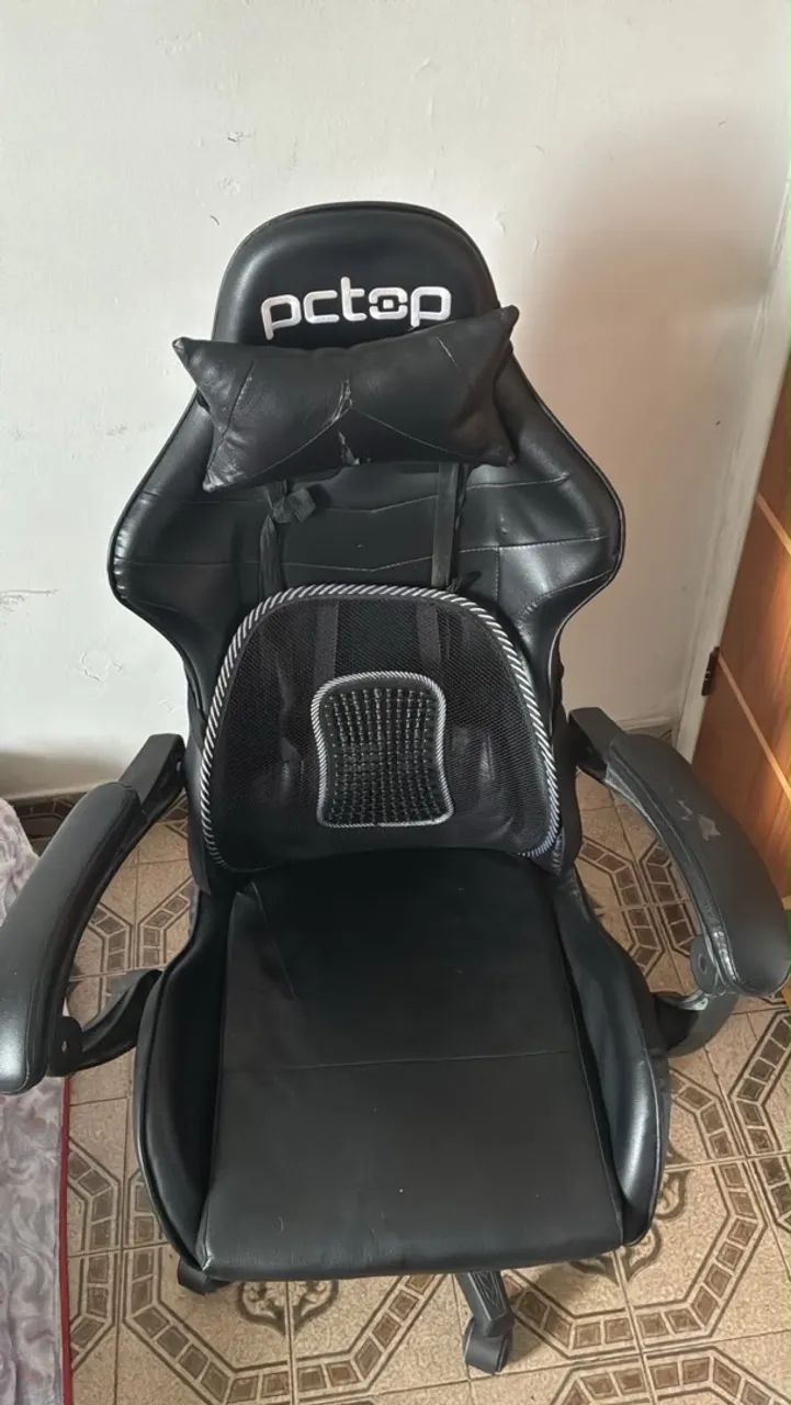 CADEIRA GAMER PCTOP - USADA