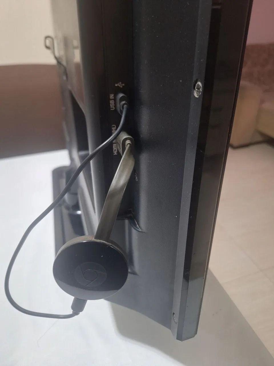 Tv LG 32" com chomecast - Foto 3