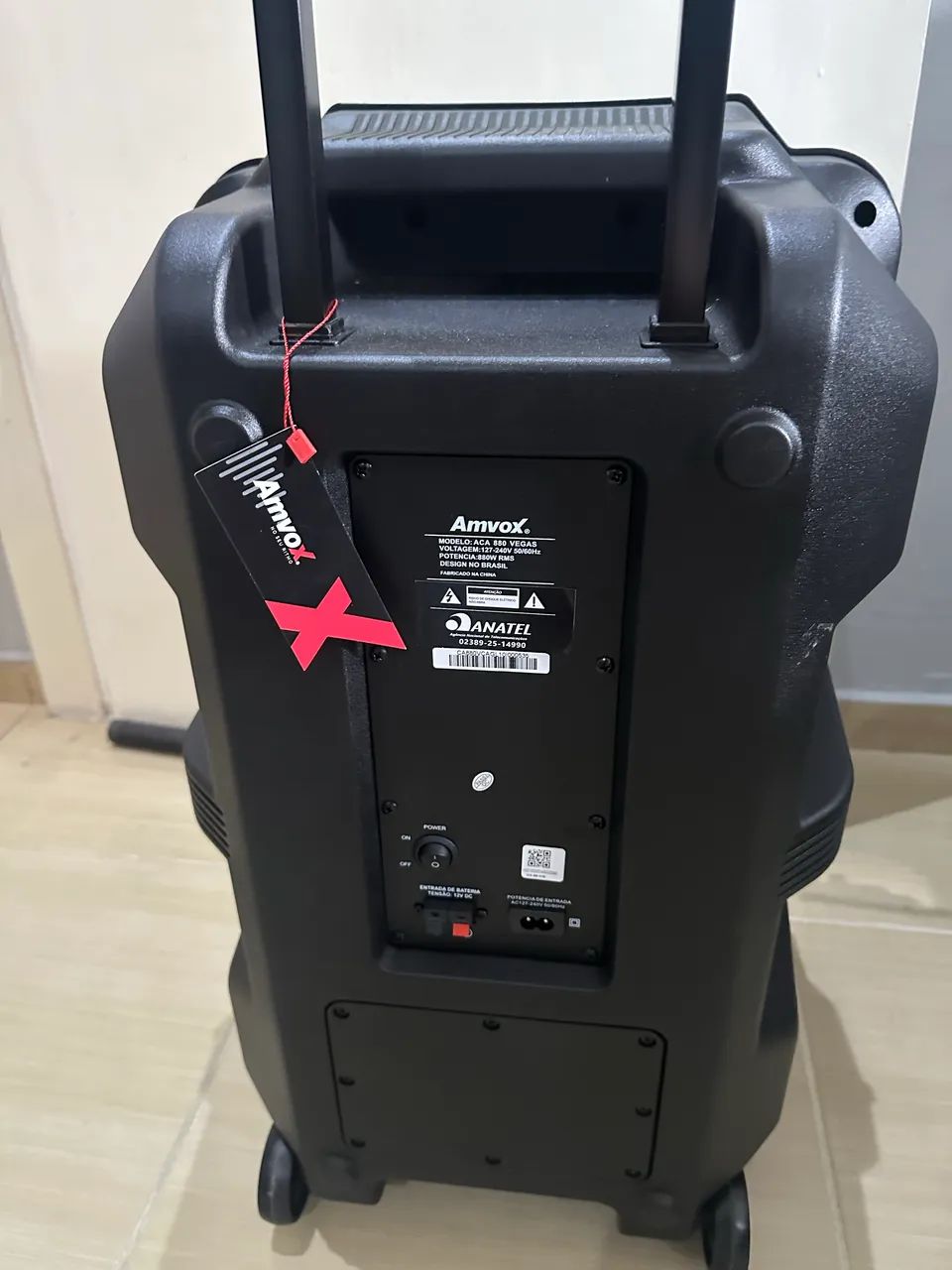 Caixa de Som Amvox 880w Bluetooth  - Foto 4