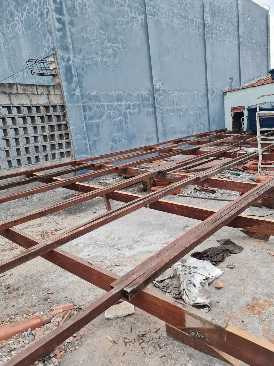 Telhado completo 90m2 - Foto 3