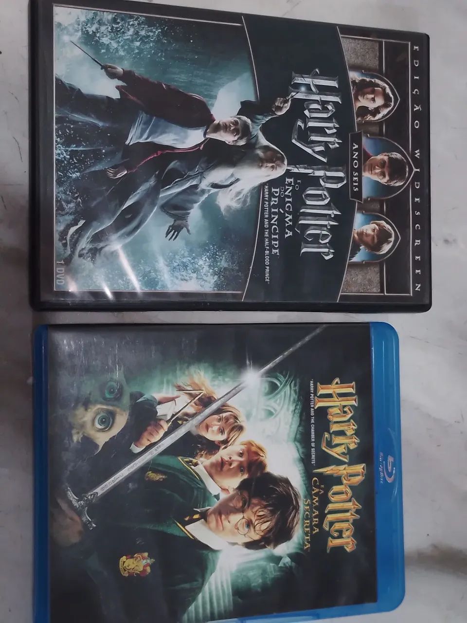 Coleção de Blu Ray  e dvds de Harry Potter . - Foto 4