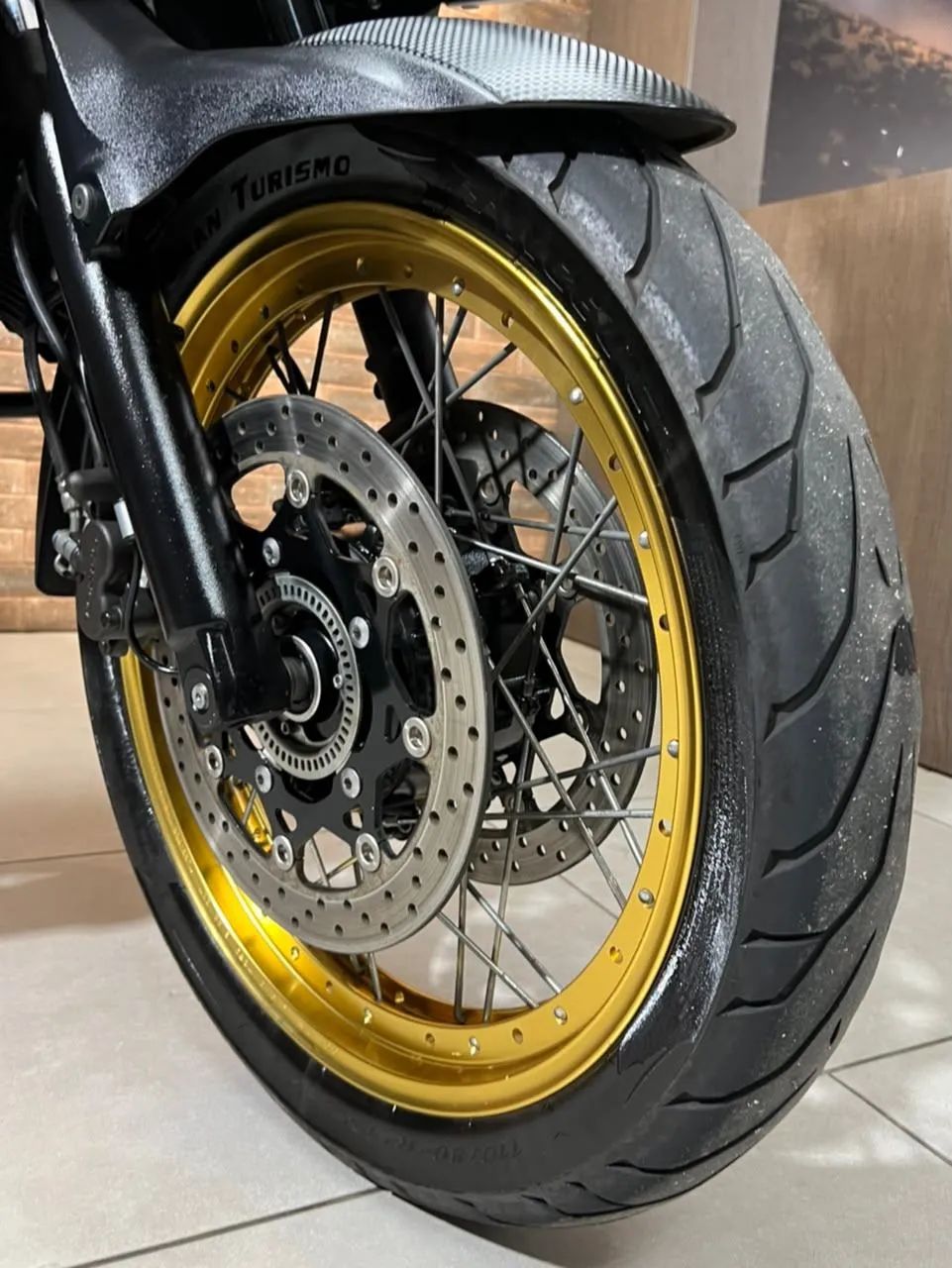 DL 650 XT V-STROM  BRANCA 2023/2024 - Foto 5