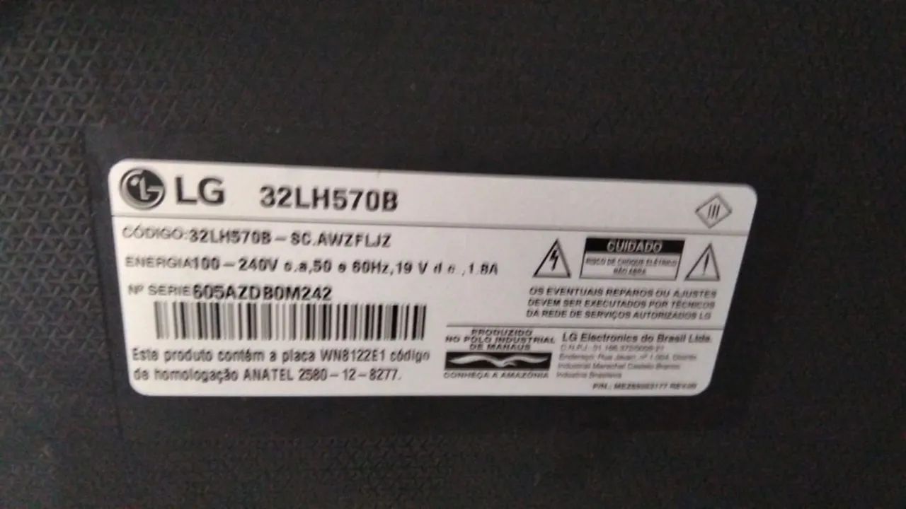 TV LG 32 POLEGADAS  - Foto 3
