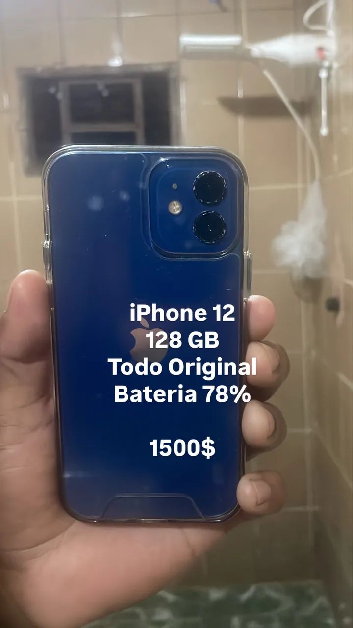 IPhone 12 128gb 1500