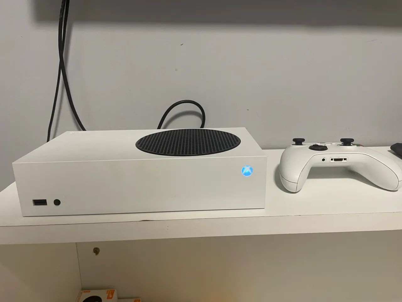 XBOX SERIES S COM 1 CONTROLE