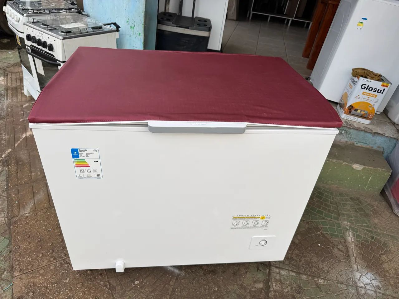 Freezer Electrolux 330 litros - Foto 3