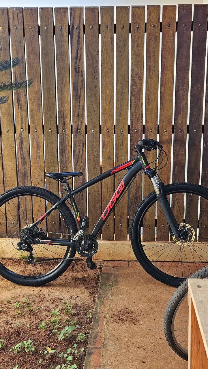 Bicicleta OGGI HACKER HDS 24v