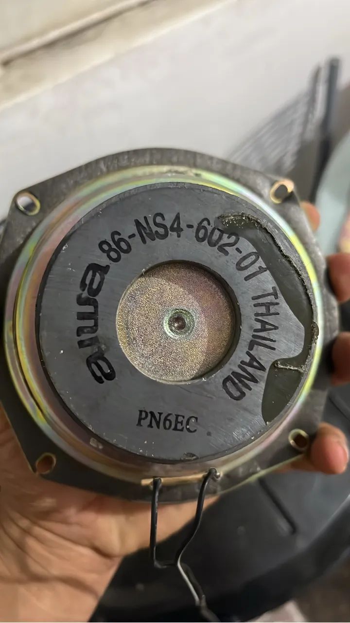 Par de alto falantes de 6 polegadas Aiwa  - Foto 2