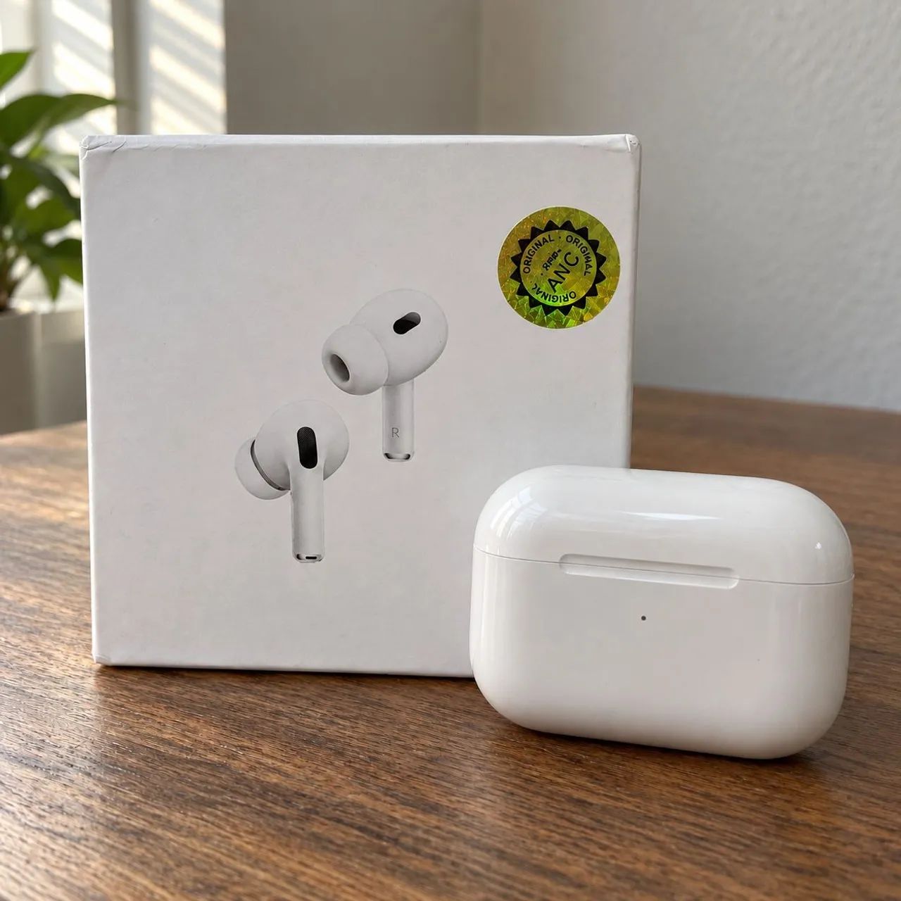 Fone Bluetooth iPhone e Android | Premium | TWS com Estojo de Recarga | Novo
