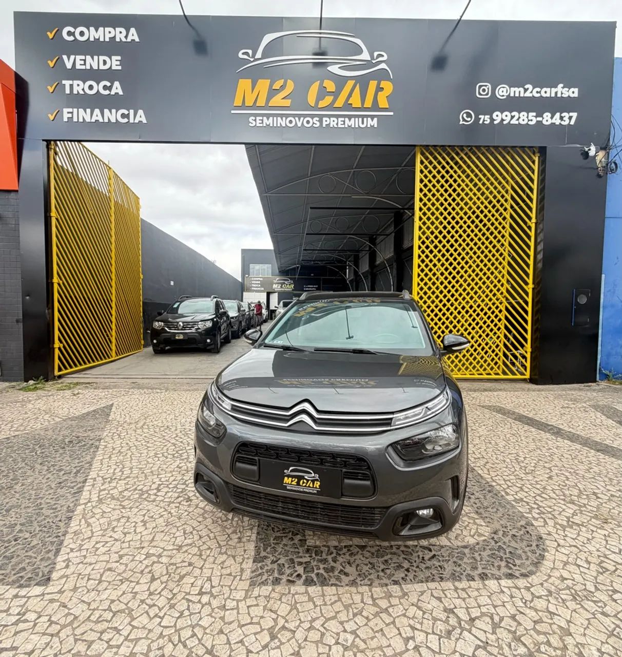 Citroën C4 C4 CACTUS FEEL Pack 1.6 16V Flex Aut. 2023
