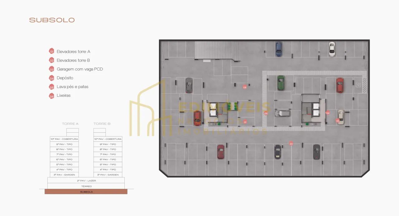 Apartamento de 3 Quartos em Jardim Camburi  Conforto e Design Moderno - Foto 6
