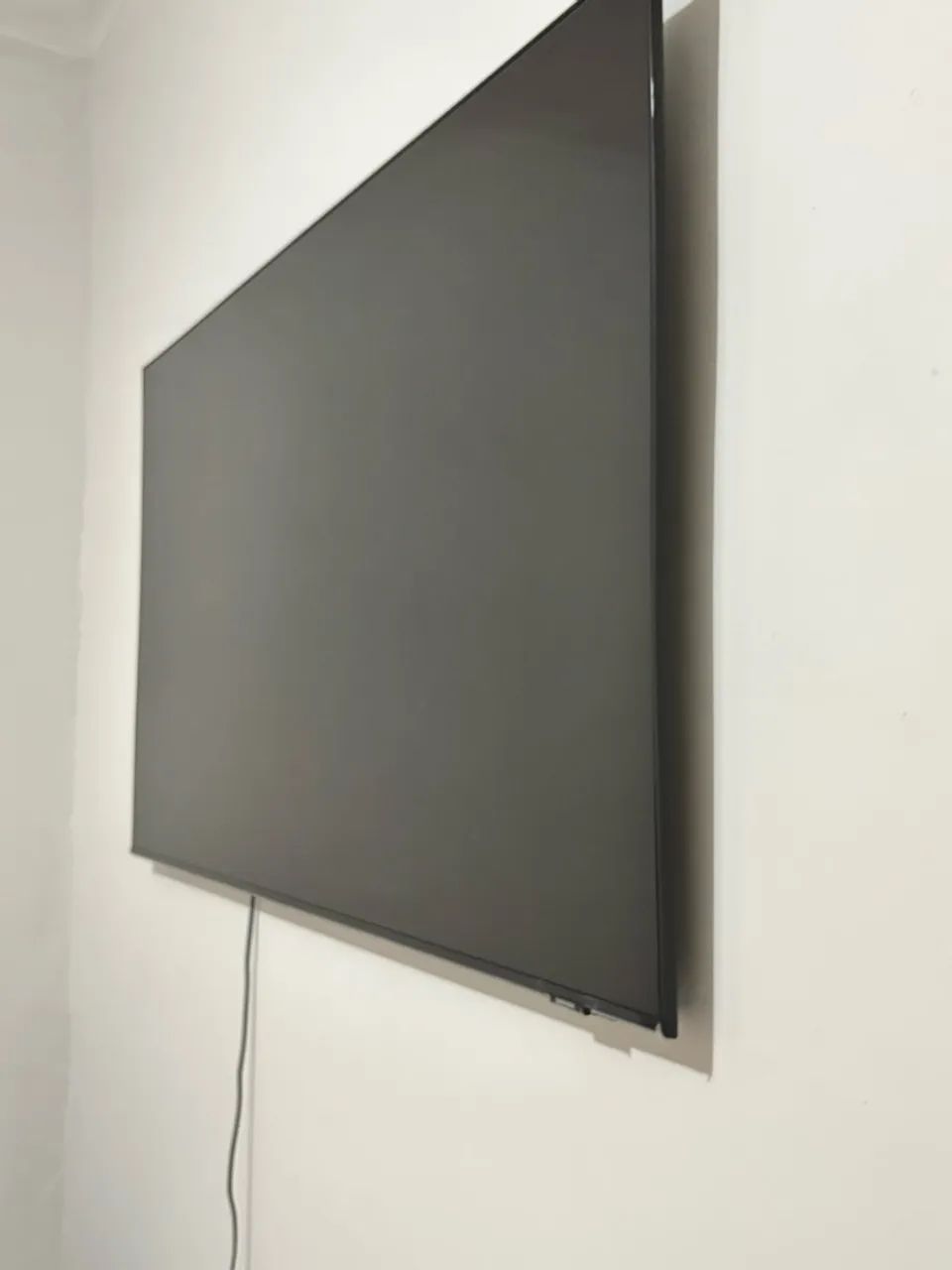 Vendo smart tv Samsung tela queimada
