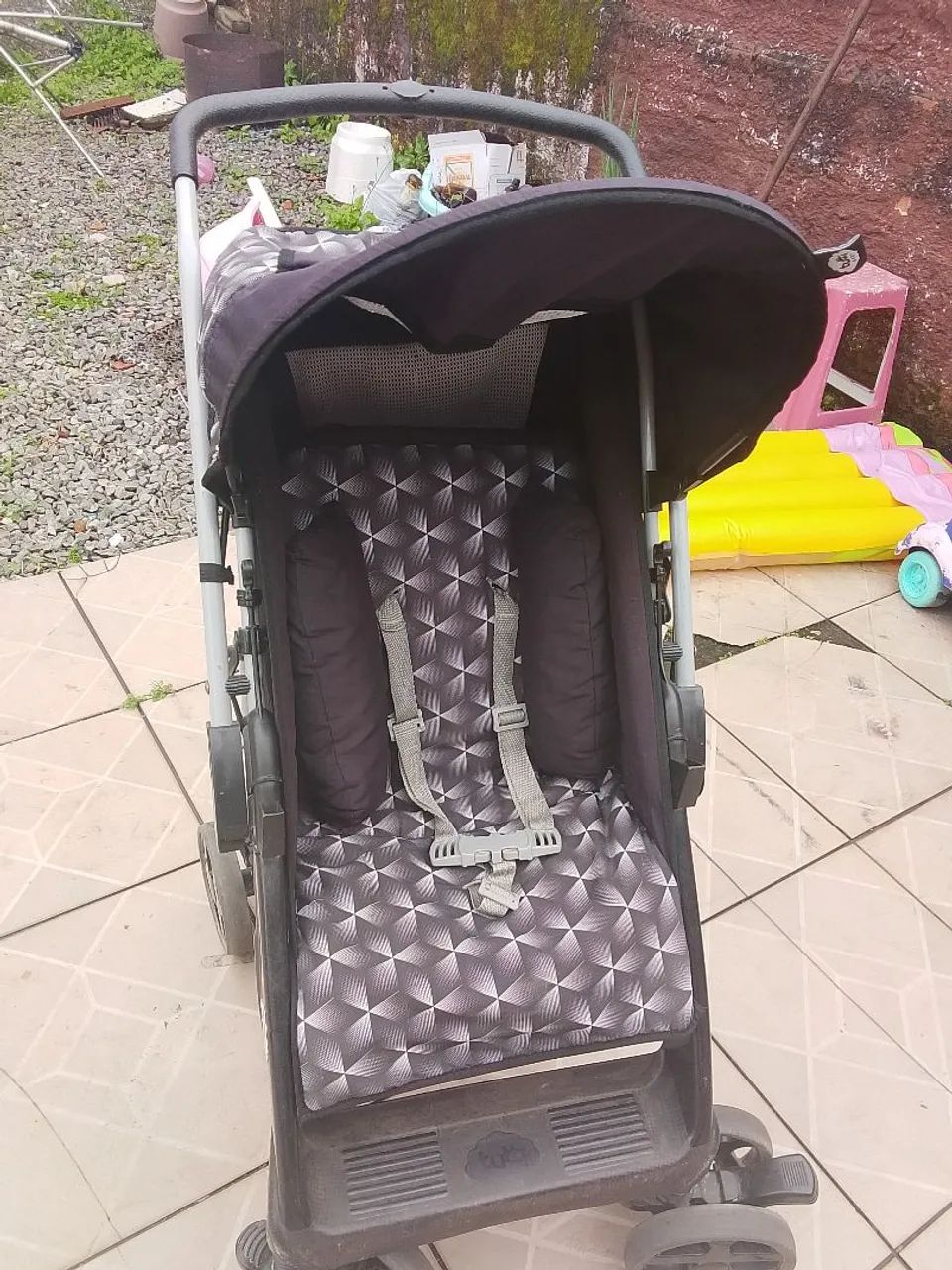 Vendo carrinho de bebê  - Foto 3