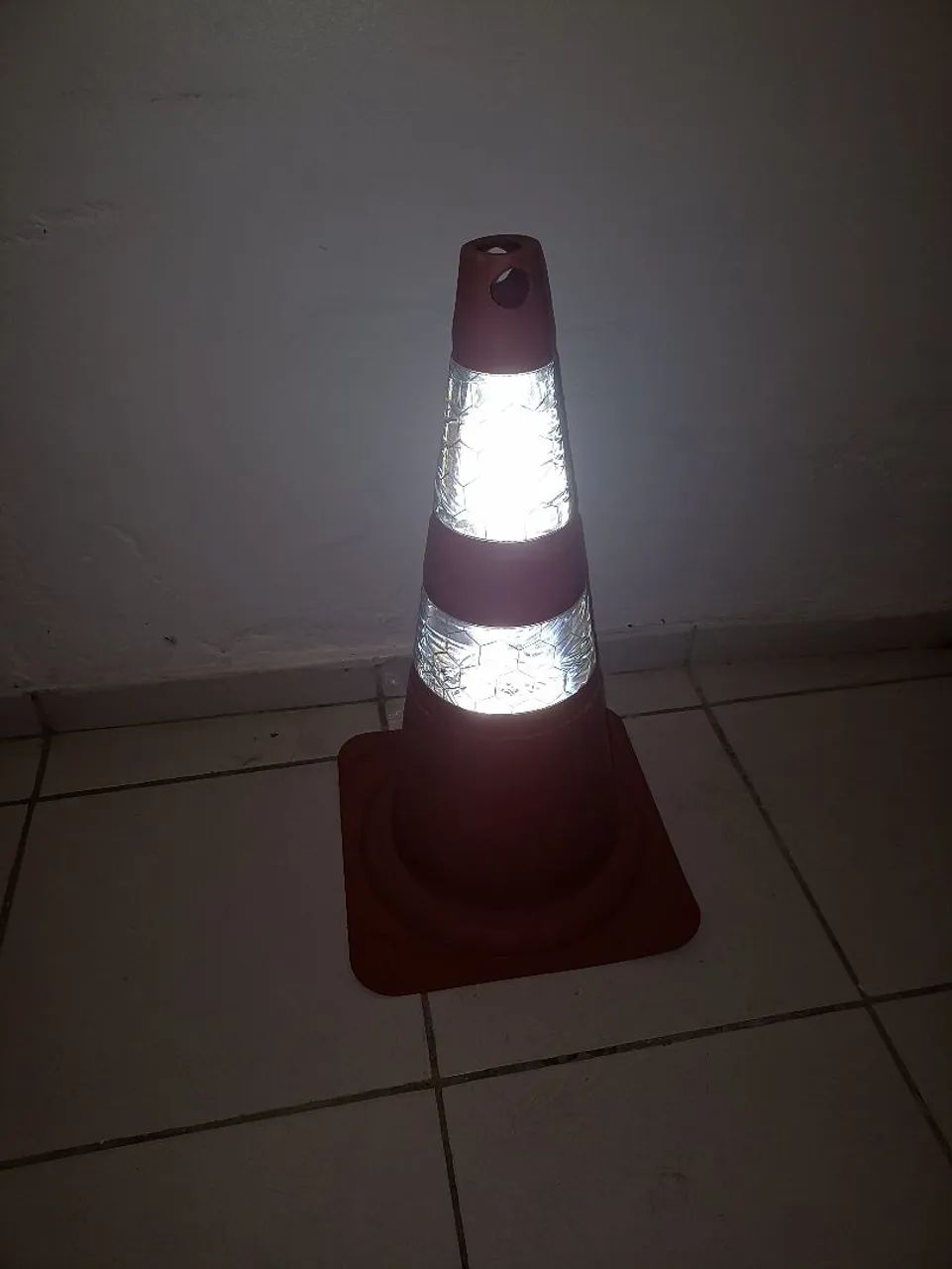 Cone de sinalização  - Foto 2