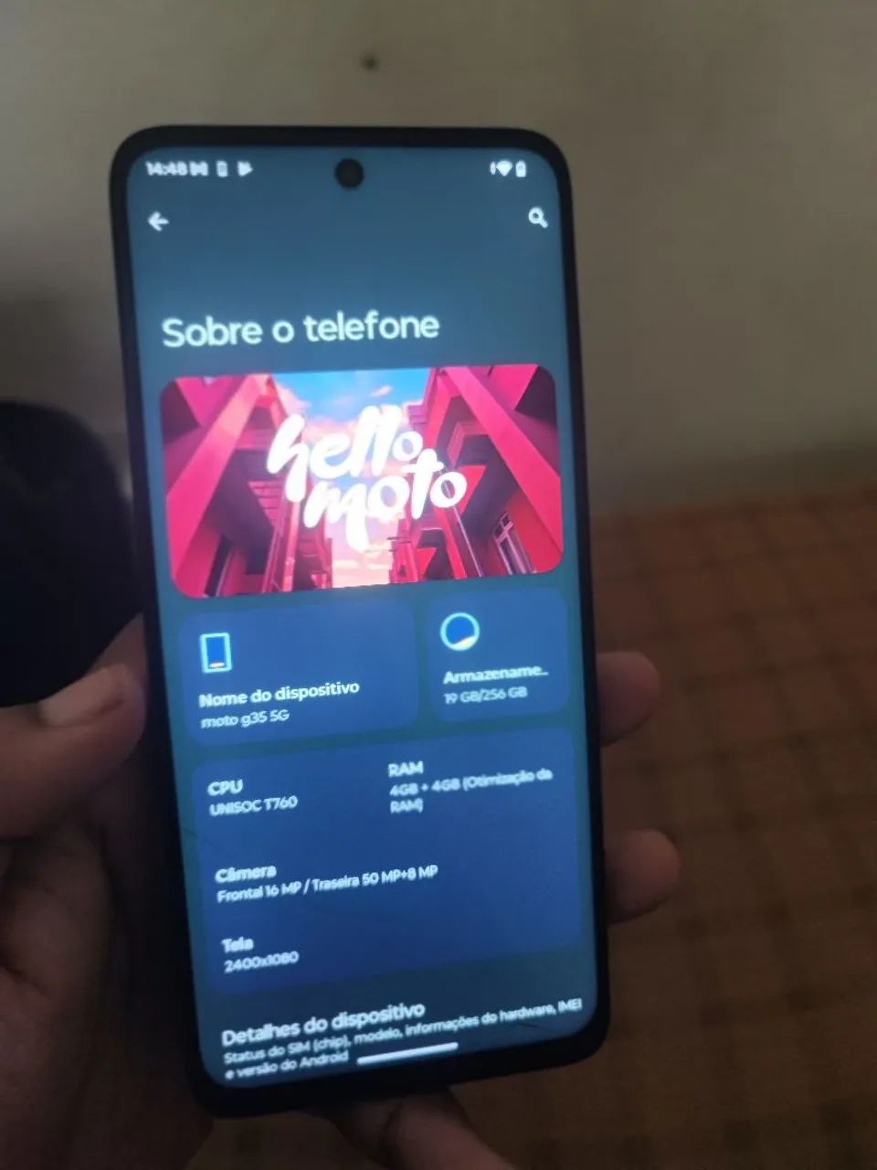 Motorola G35 - Foto 4