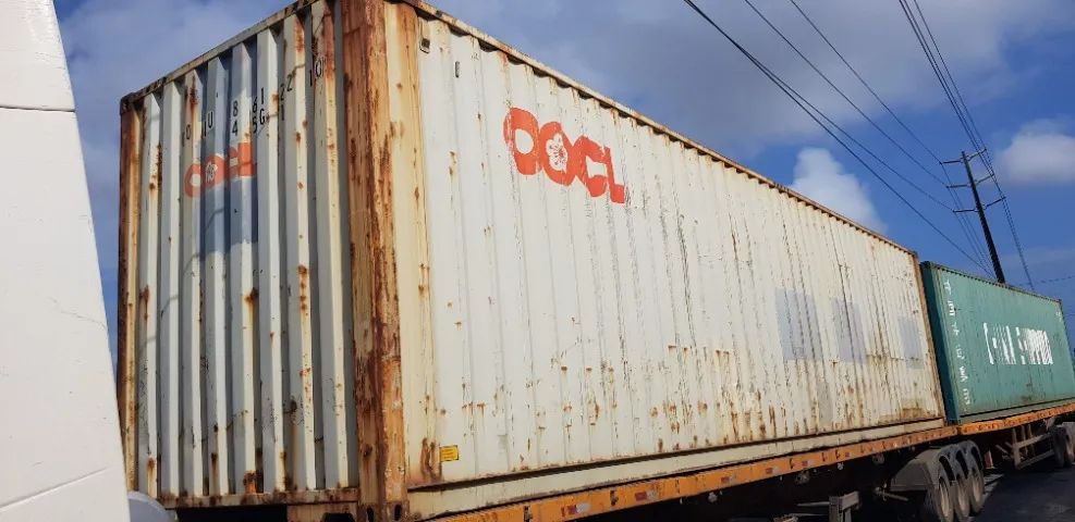 VEDA Contêiner \ Container Marítimo 12 e 06 Metros p Deposito \ Escritório \ Lanchonete  - Foto 5