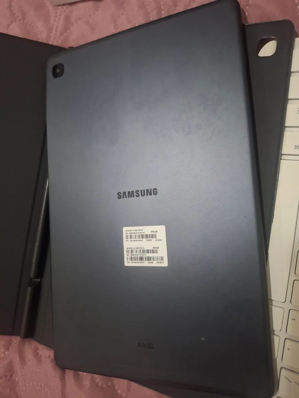 GALAXY TAB S6 LITE + CAPA, CANETA E TECLADO - Foto 2