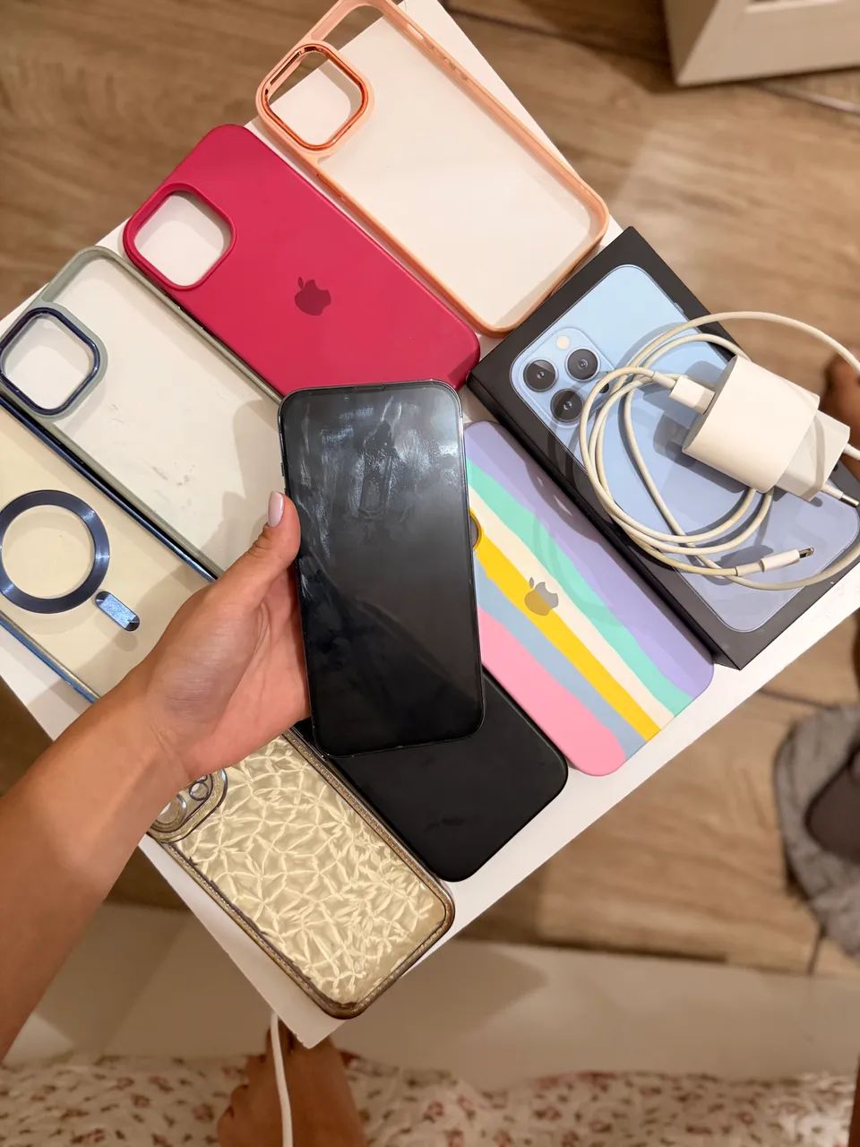 iPhone 13 Pro Max 526gb - Foto 4