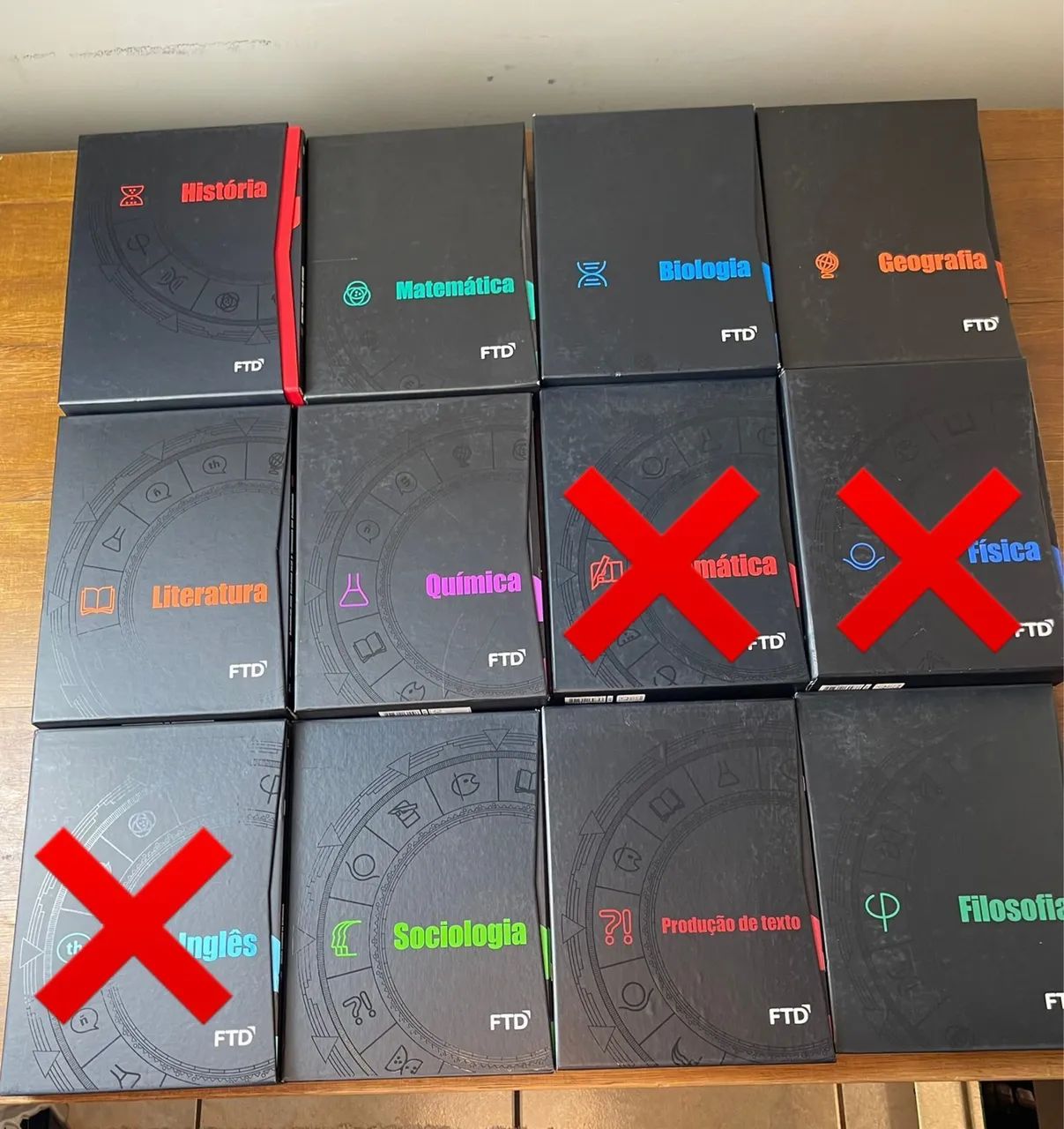 Livros 360 FTD 
