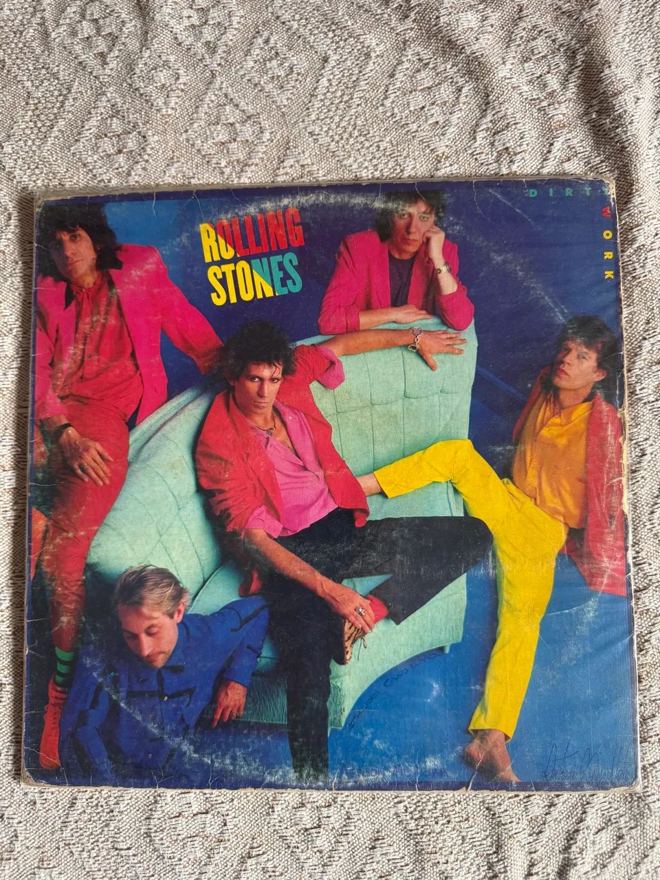 LP Rolling Stones - Dirty Work