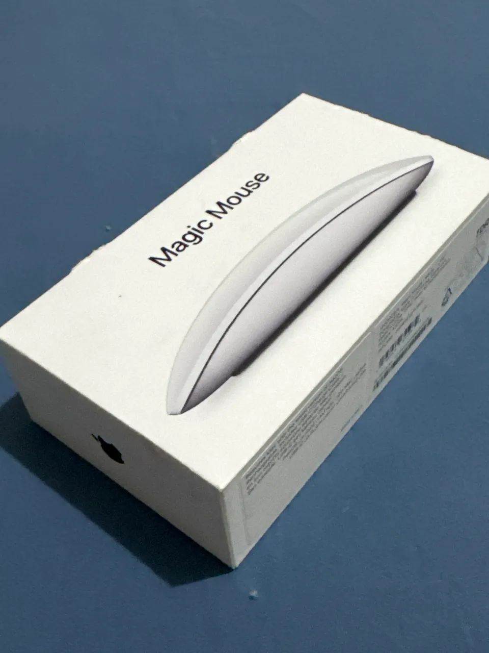 Apple Magic Mouse USB-C Original Branco - Seminovo + Caixa - Foto 3