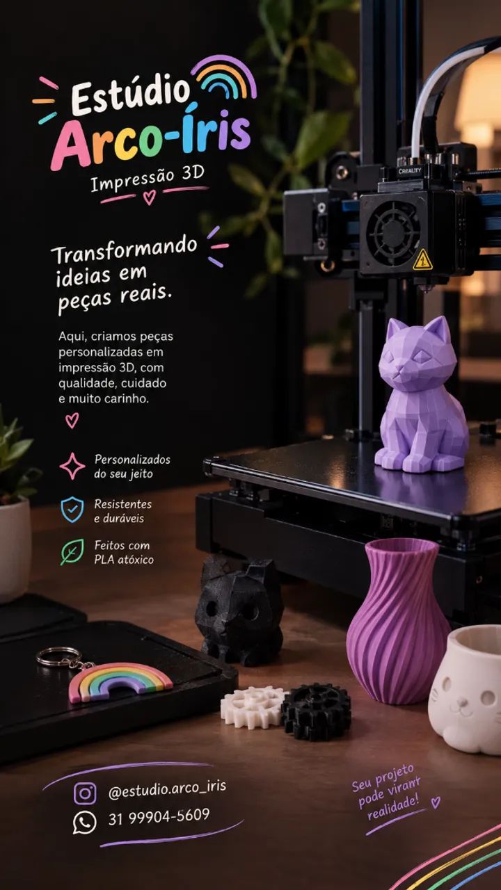 Impressão 3d 