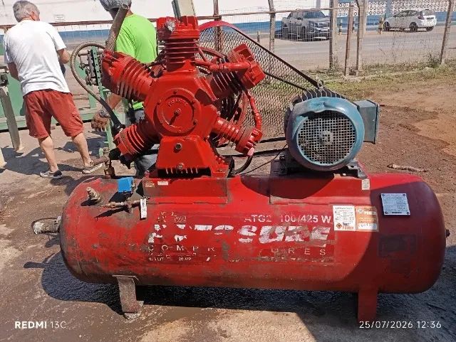 Compressor de ar - Foto 2