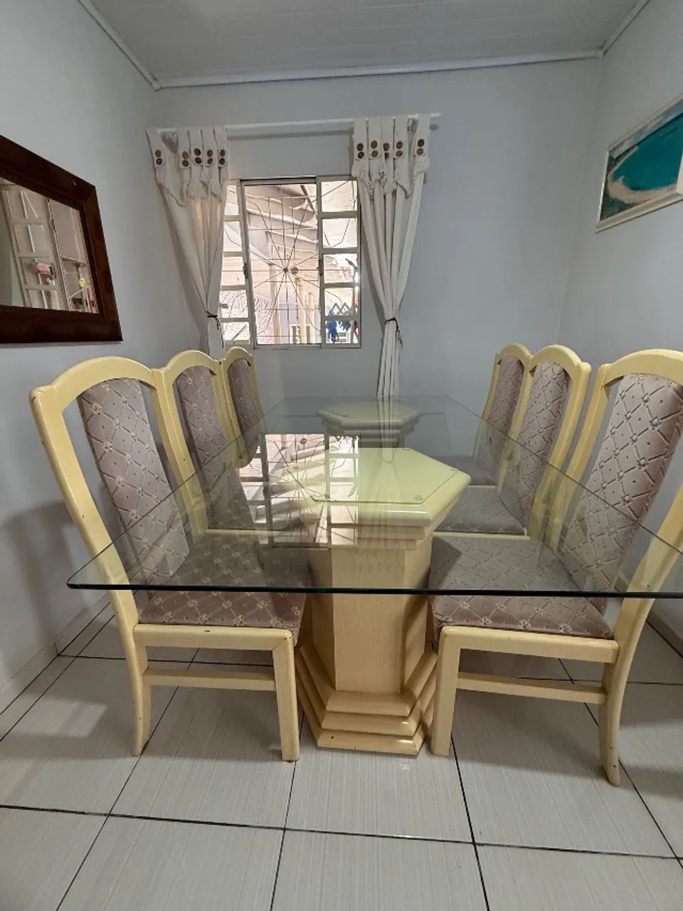 Mesa de Jantar com 6 cadeiras - Foto 5