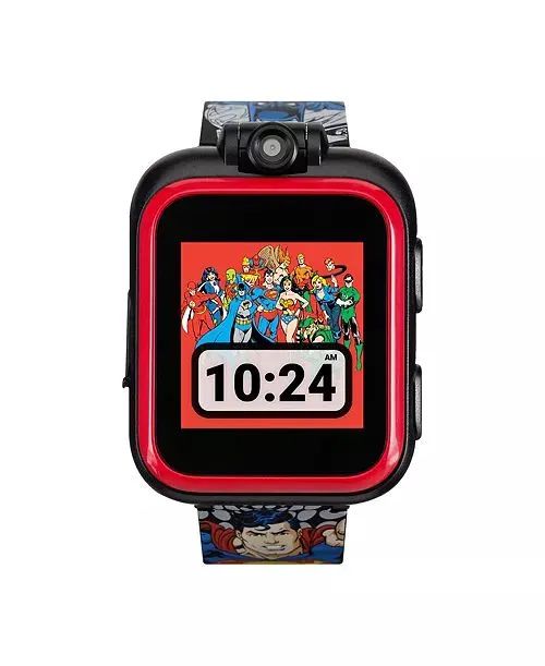 Itouch Infantil Dc Justice League Touchscreen Smart Watch Preto - Foto 2
