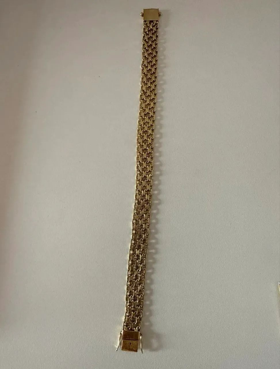 Cordão de ouro 32g pulseira de ouro 25g - Foto 4