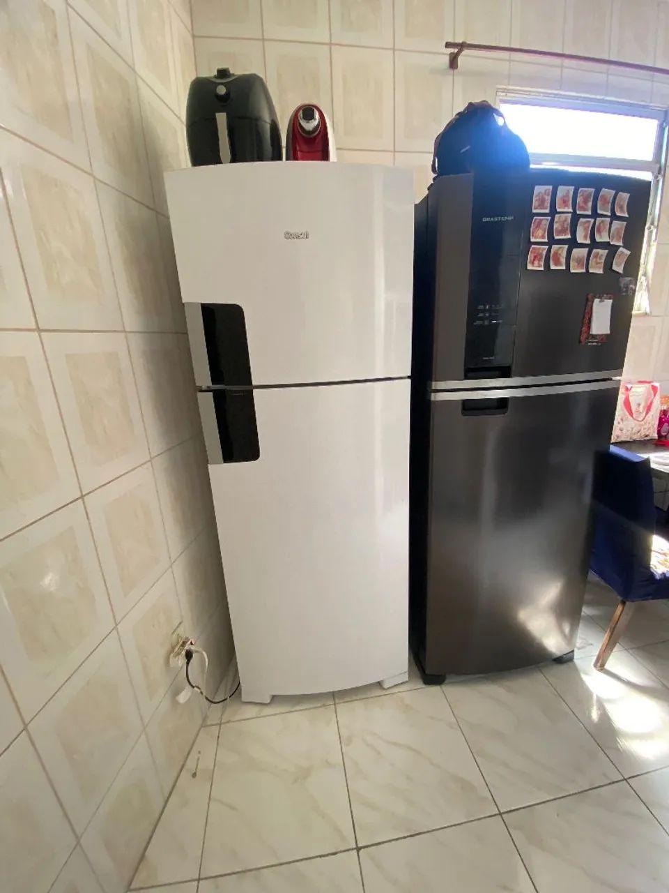 Vendo geladeira semi nova - Foto 4