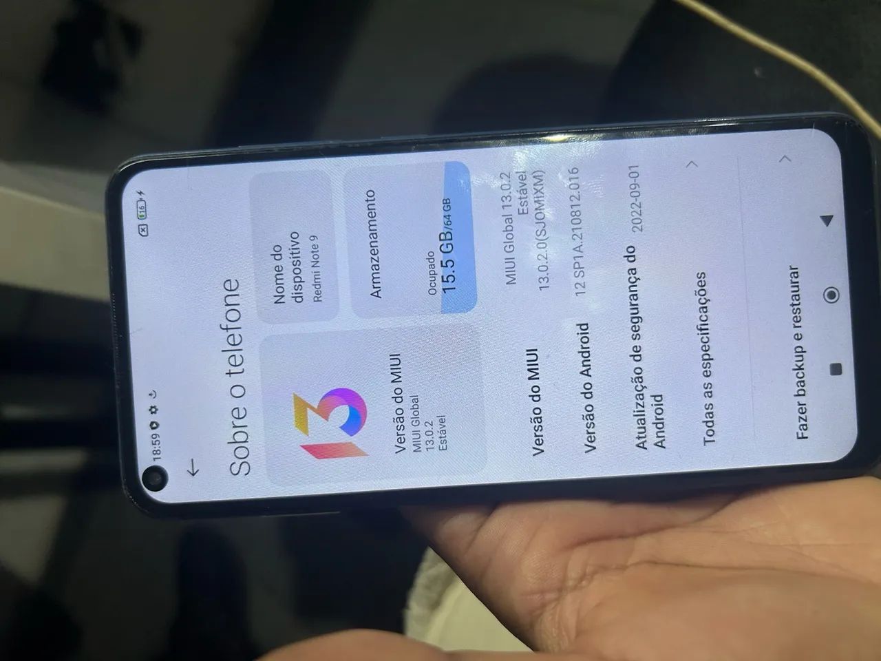 Vendo redmi note 9 - Foto 3